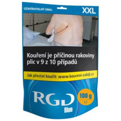 Tabák - RGD 100g Blue Q