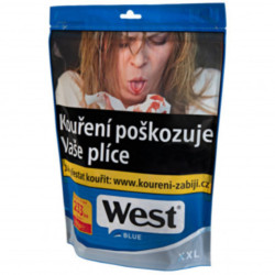 Tabák - West 54g Blue Q
