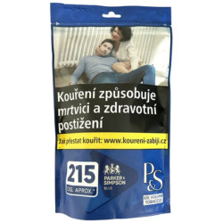 Tabák - PS 97g/93g Blue Q