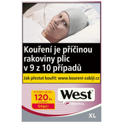 Tabák - West 54g Red Q