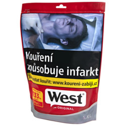 Tabák - West 98g Red R