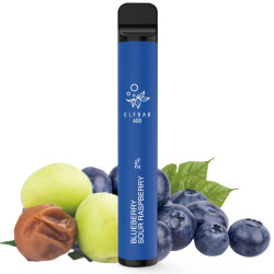 EC - Elfbar 2% 600 Blueberry Q (10)
