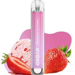 EC - Oxbar C800 1,6% Strawberry Ice Cream Q