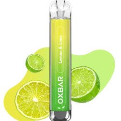 EC - Oxbar C800 1,6% Lemon Lime Q