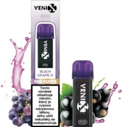 EC - Venix Pod 2% 900 Černý rybíz a Hrozno (10)