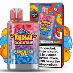 EC - Kurwa Coctail 700 20mg - Peach Ice Tea Q