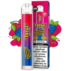 EC - Kurwa Collection 700 20mg - Blueberry Cranberry Cherry Q