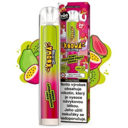 EC - Kurwa Collection 700 20mg - Kiwi Passion Fruit Guava Q