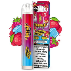 EC - Kurwa Collection 700 20mg - Lychee Raspberry Ice Q