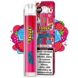 EC - Kurwa Collection 700 20mg - Smoothies Strawberry Raspberry Ice Q