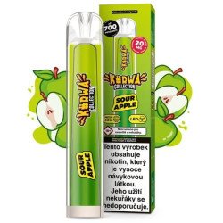 EC - Kurwa Collection 700 20mg - Sour Apple Q