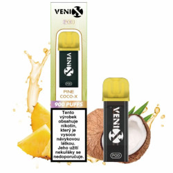 EC - Venix Pod 2% 900 Ananas a Kokos (10)