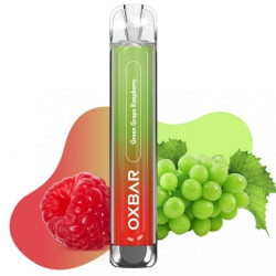 EC - Oxbar C800 1,6% Green Grape Rasberry Q