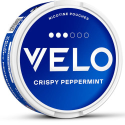 VELO Crispy Peppermint 14g (10mg) Q (5)