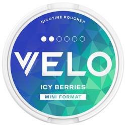 VELO Icy Berries 10mg (6mg) Q (5)