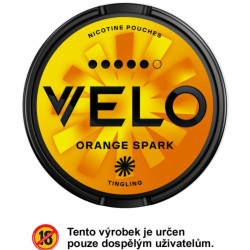 VELO Orange Spark 14g (10,9mg) Q (5)