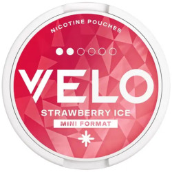 VELO Strawberry Ice 8,4g (6mg) Q (5)