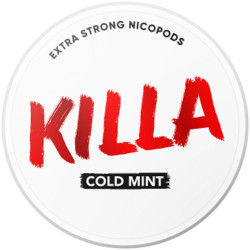 Killa Cold Mint 14g (11,55mg) Q (10)
