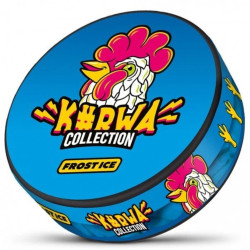 Kurwa Collection Nikotinové Sáčky Frost Ice 16g (12mg) Q (10)