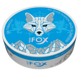 White Fox Nikotinové Sáčky 15g (12mg) Q (10)