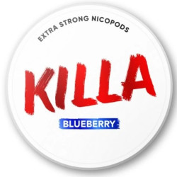Killa Blueberry 14g (11,55mg) Q (10)