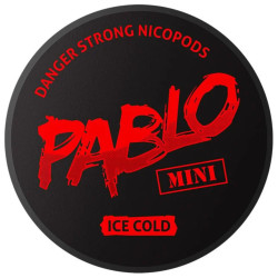 Pablo Mini Ice Cold 14g (8,25mg) Q (10)