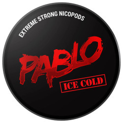 Pablo Ice Cold 14g (11,55mg) R (10)