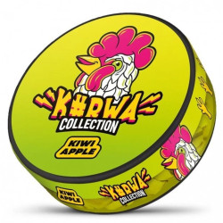 Kurwa Collection Nikotinové Sáčky Kiwi Apple 16g (12mg) Q (10)