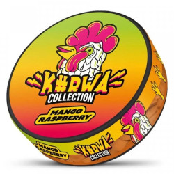 Kurwa Collection Nikotinové Sáčky Mango Raspberry 16g (12mg) Q (10)