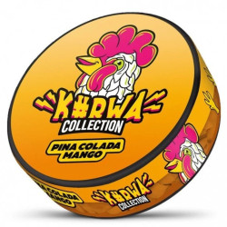 Kurwa Collection Nikotinové Sáčky Pina Colada Mango 16g (12mg) Q (10)