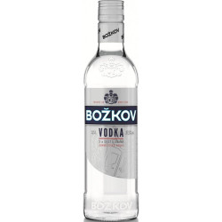 Alkohol - Božkov Vodka 37,5% 500ml (15)
