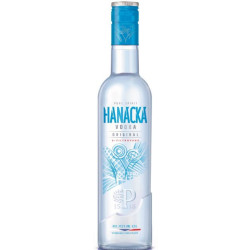 Alkohol - Hanácká Vodka 37,5% 500ml (15)