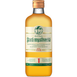 Alkohol - Stará Žitná Myslivec 38% 200ml (24)