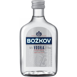 Alkohol - Božkov Vodka 37,5% 200ml (14)
