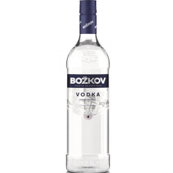 Alkohol - Božkov Vodka 37,5% 1L (6)