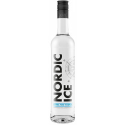 Alkohol - Nordic Ice Vodka 37,5% 500ml (12)