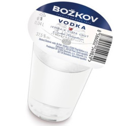 Alkohol - Božkov Vodka 37,5% 40ml mini (20)