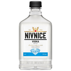 Alkohol - Nivnice Vodka Crystal 37,5% 500ml PET (12)