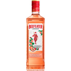 Alkohol - Beefeater London Peach a Raspberry Gin 37,5% 700ml (6)