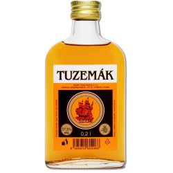 Alkohol - Tuzemák 37,5% 200ml Jip (16)