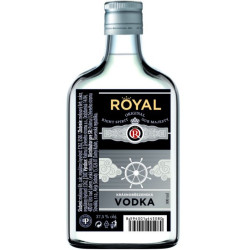 Alkohol - Royal Vodka 37,5% 100ml (20)