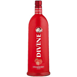 Alkohol - Divine / Jelzin Strawberry 16,6% 500ml (6)