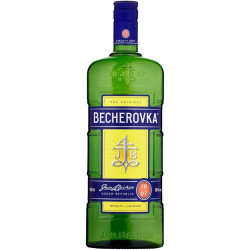 Alkohol - Becherovka Original 38% 1L (9)