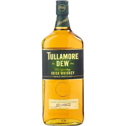 Alkohol - Tullamore Dew Irish Whiskey 40% 500ml (12)