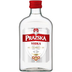 Alkohol - Pražská Vodka 37,5% 200ml (14)