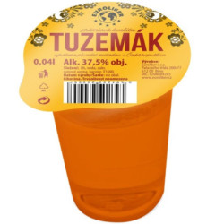 Alkohol - Euroliker Tuzemák 37,5% 40ml mini (50)