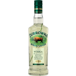 Alkohol - Zubrowka Vodka Bison Grass 37,5% 500ml (15)