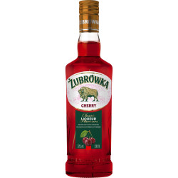 Alkohol - Zubrowka Liqueur Cherry 28% 500ml (15)