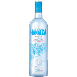 Alkohol - Hanácká Vodka 37,5% 1l (8)