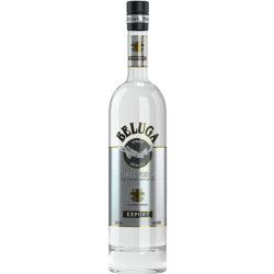 Alkohol - Beluga Noble Vodka 40% 1l (6)